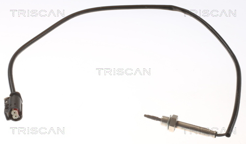 TRISCAN Sensor, Abgastemperatur