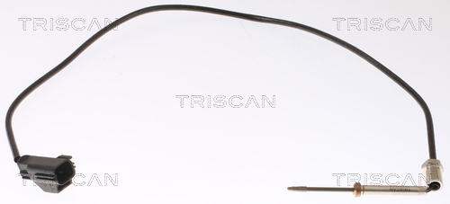 TRISCAN Sensor, Abgastemperatur