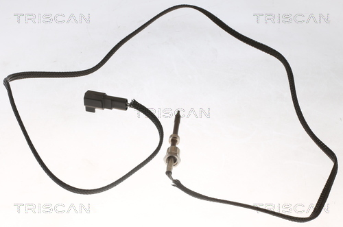 TRISCAN Sensor, Abgastemperatur