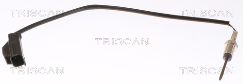 TRISCAN Sensor, Abgastemperatur