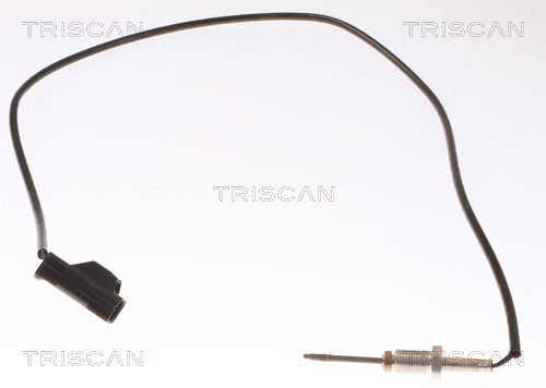 TRISCAN Sensor, Abgastemperatur