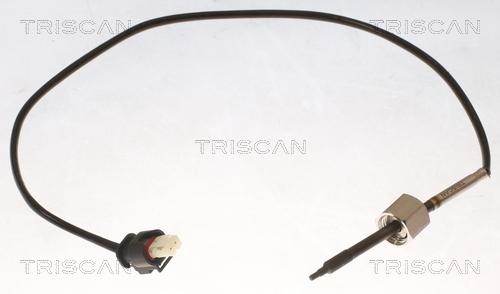 TRISCAN Sensor, Abgastemperatur