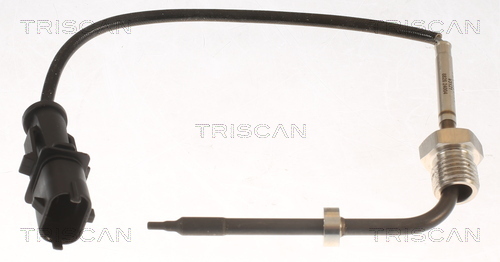 TRISCAN Sensor, Abgastemperatur