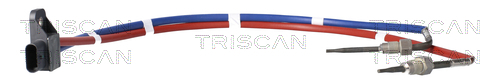 TRISCAN Sensor, Abgastemperatur