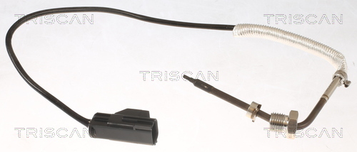 TRISCAN Sensor, Abgastemperatur