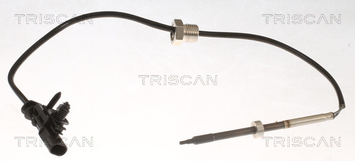 TRISCAN Sensor, Abgastemperatur