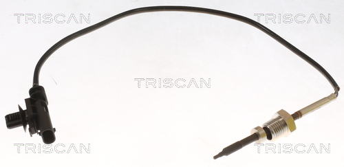 TRISCAN Sensor, Abgastemperatur