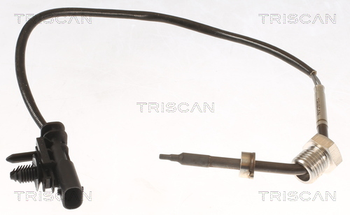 TRISCAN Sensor, Abgastemperatur