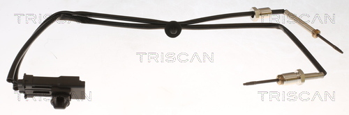 TRISCAN Sensor, Abgastemperatur