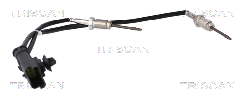 TRISCAN Sensor, Abgastemperatur