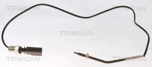 TRISCAN Sensor, Abgastemperatur