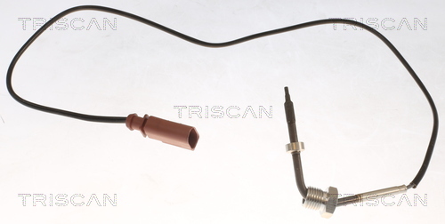 TRISCAN Sensor, Abgastemperatur