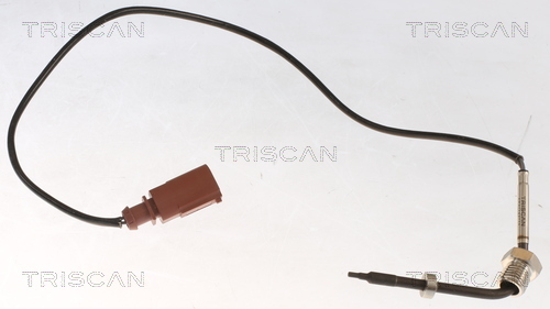 TRISCAN Sensor, Abgastemperatur