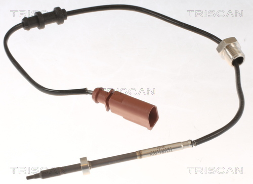 TRISCAN Sensor, Abgastemperatur