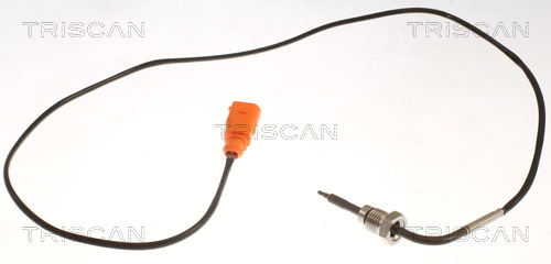 TRISCAN Sensor, Abgastemperatur