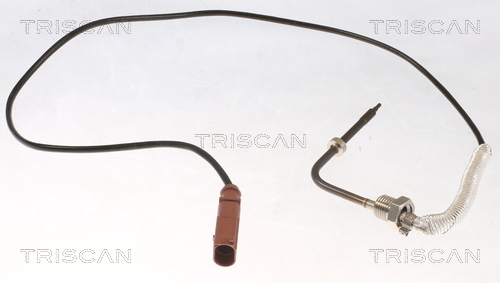 TRISCAN Sensor, Abgastemperatur
