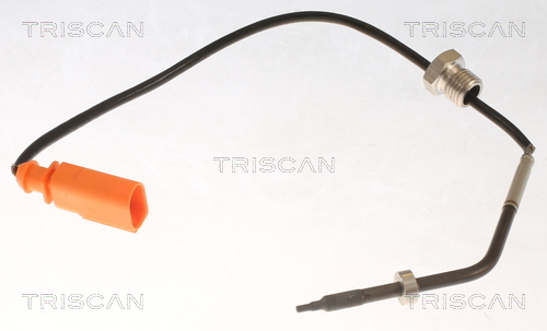 TRISCAN Sensor, Abgastemperatur