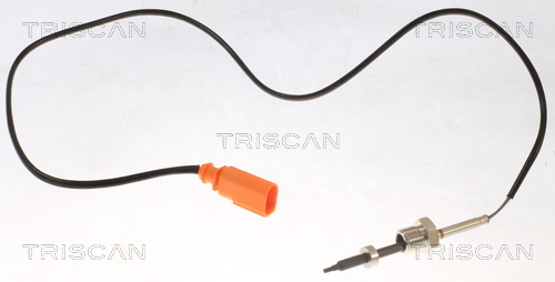 TRISCAN Sensor, Abgastemperatur