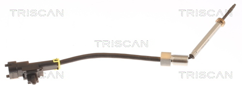 TRISCAN Sensor, Abgastemperatur