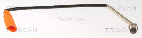 TRISCAN Sensor, Abgastemperatur