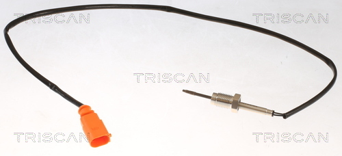 TRISCAN Sensor, Abgastemperatur