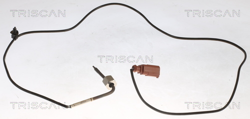 TRISCAN Sensor, Abgastemperatur
