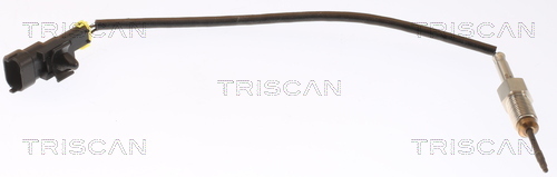 TRISCAN Sensor, Abgastemperatur