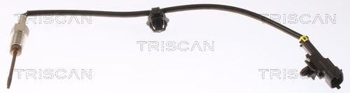 TRISCAN Sensor, Abgastemperatur