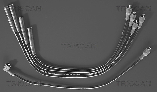 TRISCAN Zündleitungssatz