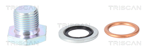 TRISCAN Verschlussschraube, Ölwanne