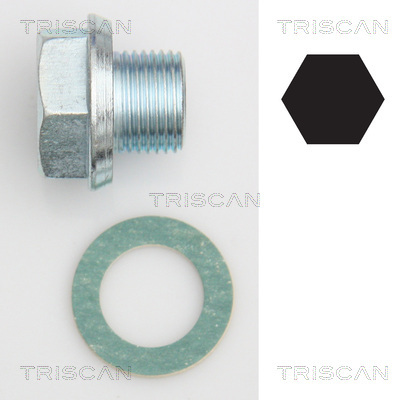 TRISCAN Verschlussschraube, Ölwanne