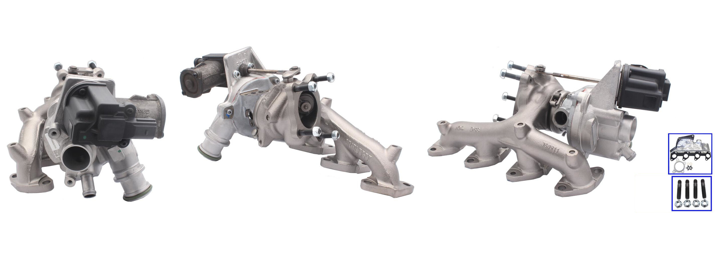 ELSTOCK Lader, Aufladung