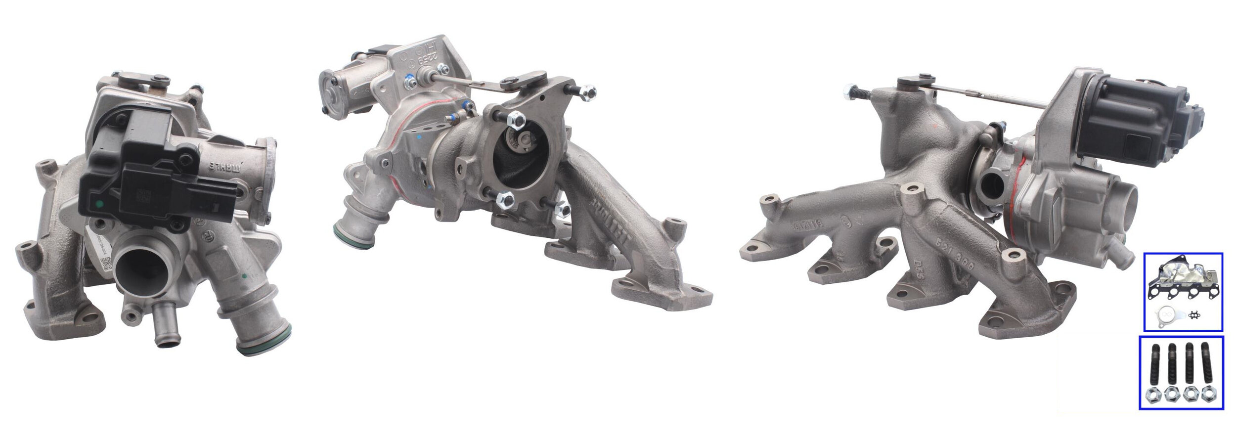 ELSTOCK Lader, Aufladung