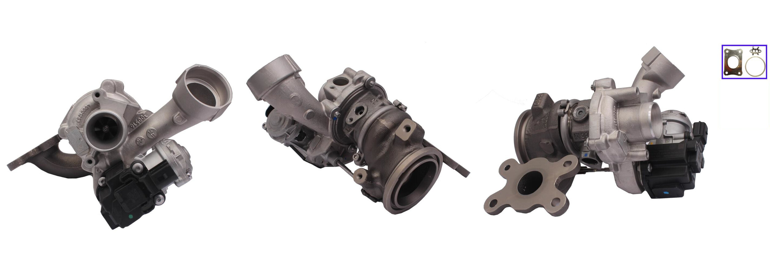 ELSTOCK Lader, Aufladung