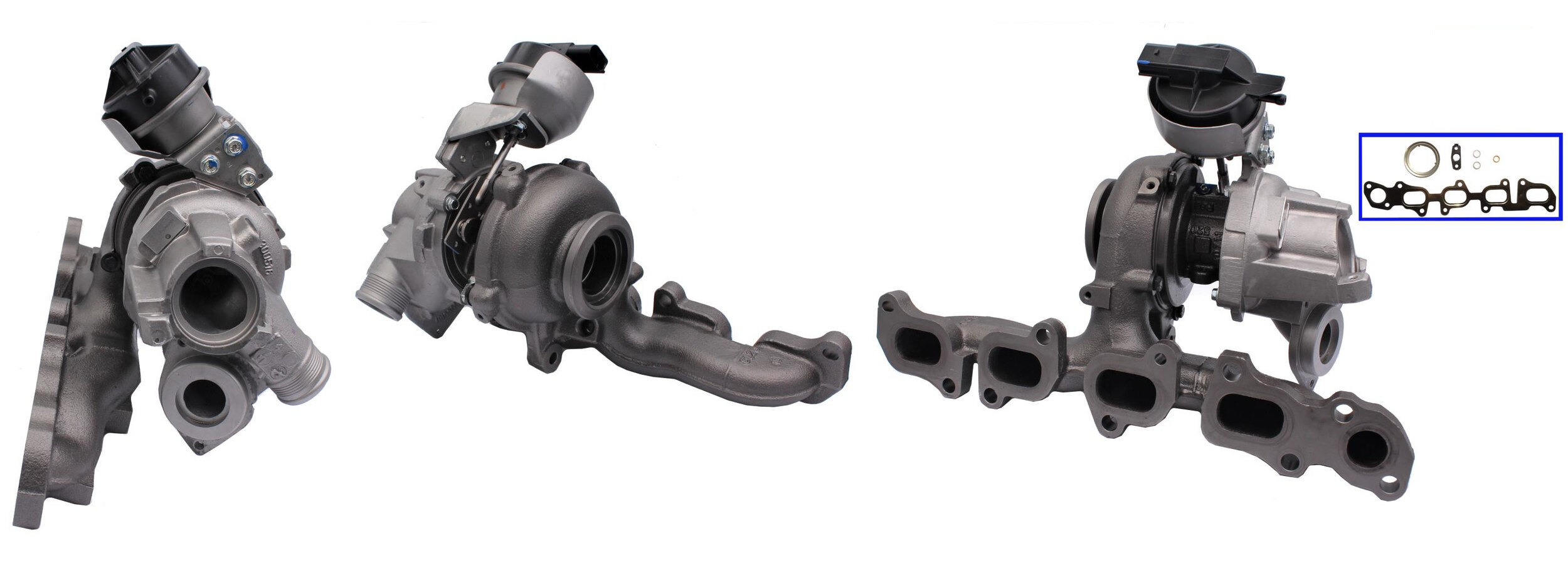 ELSTOCK Lader, Aufladung