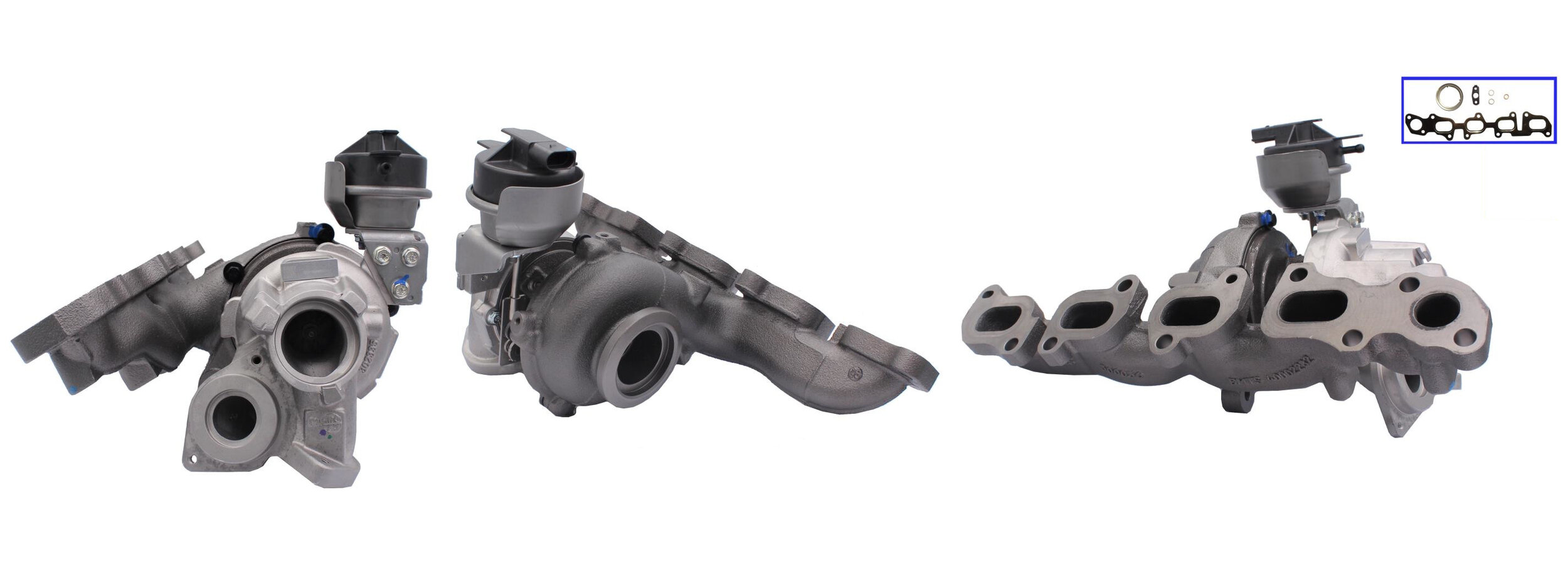 ELSTOCK Lader, Aufladung