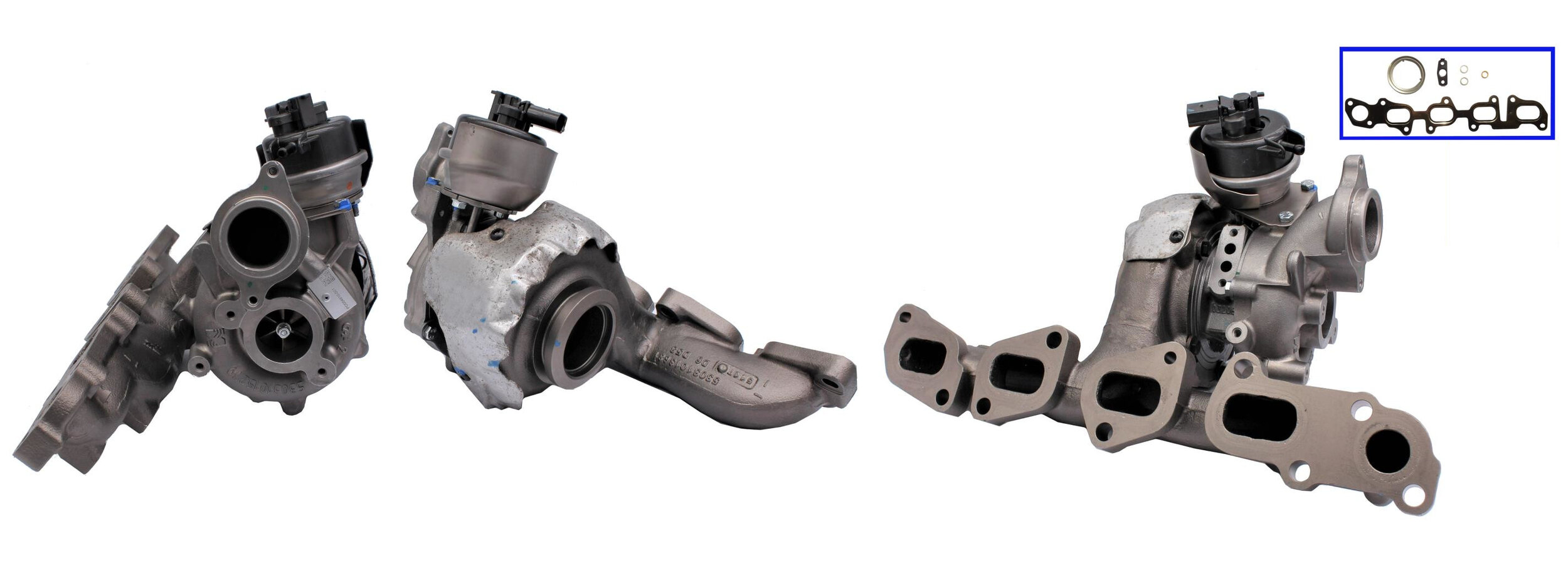 ELSTOCK Lader, Aufladung