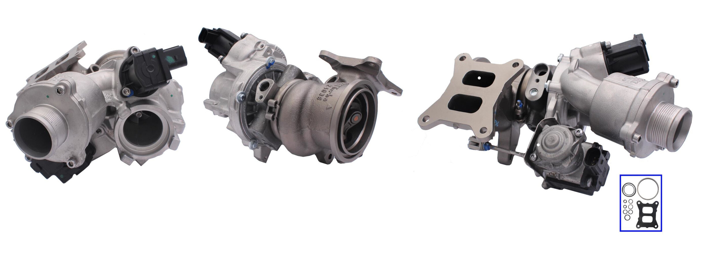 ELSTOCK Lader, Aufladung