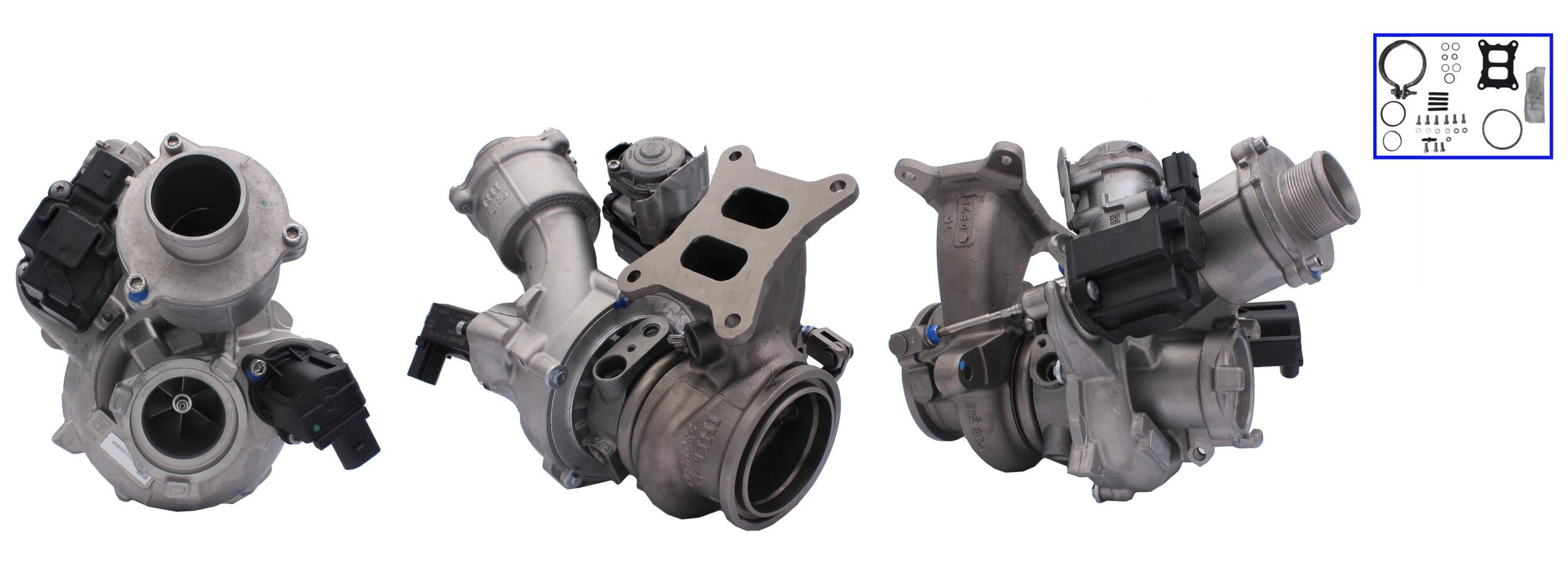 ELSTOCK Lader, Aufladung