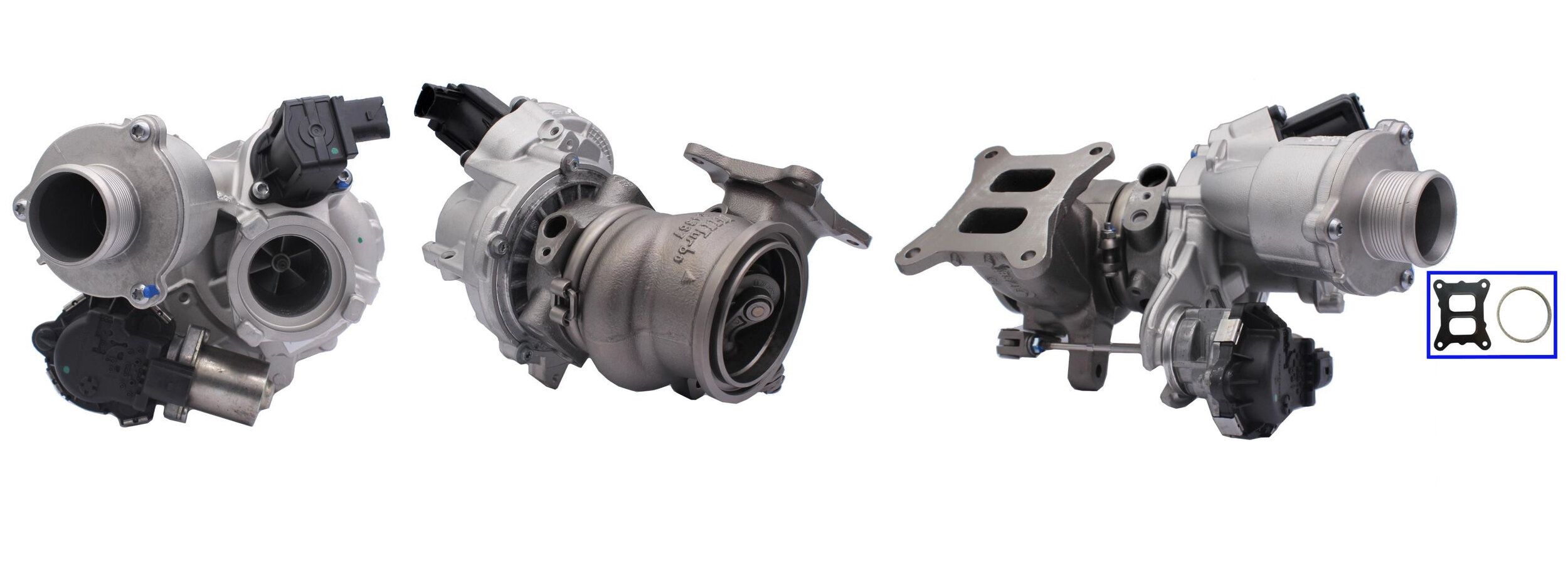 ELSTOCK Lader, Aufladung