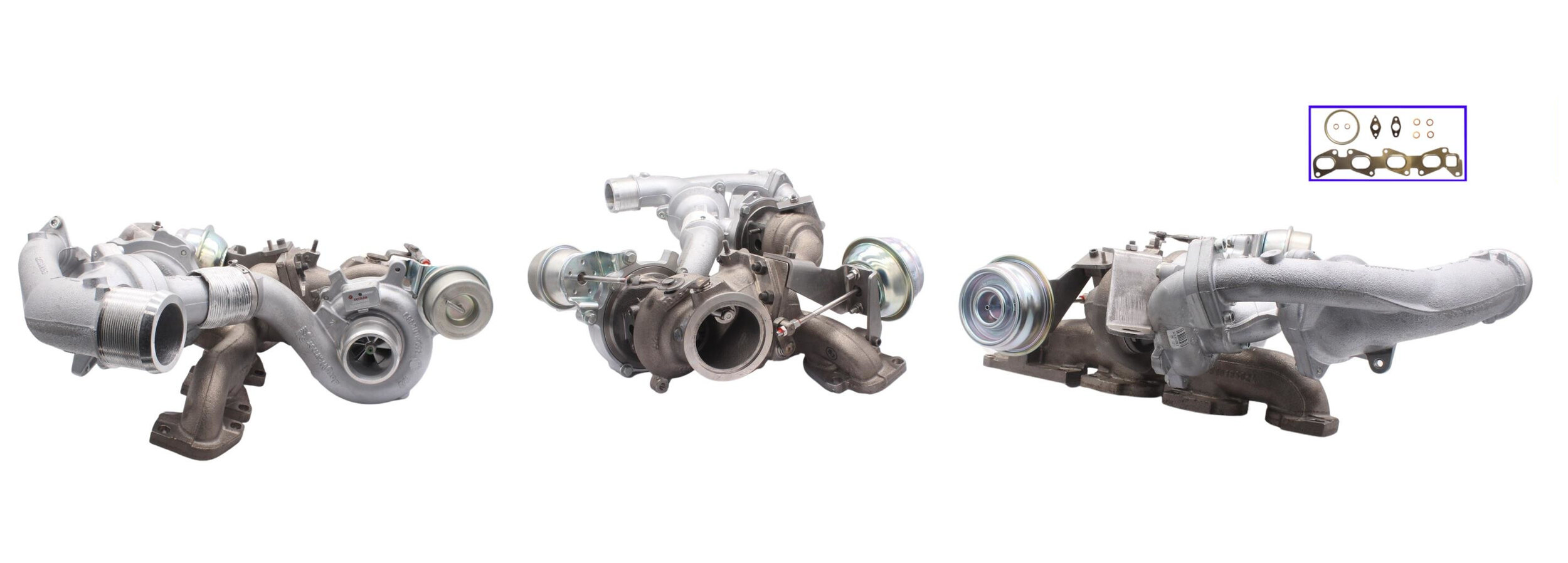 ELSTOCK Lader, Aufladung