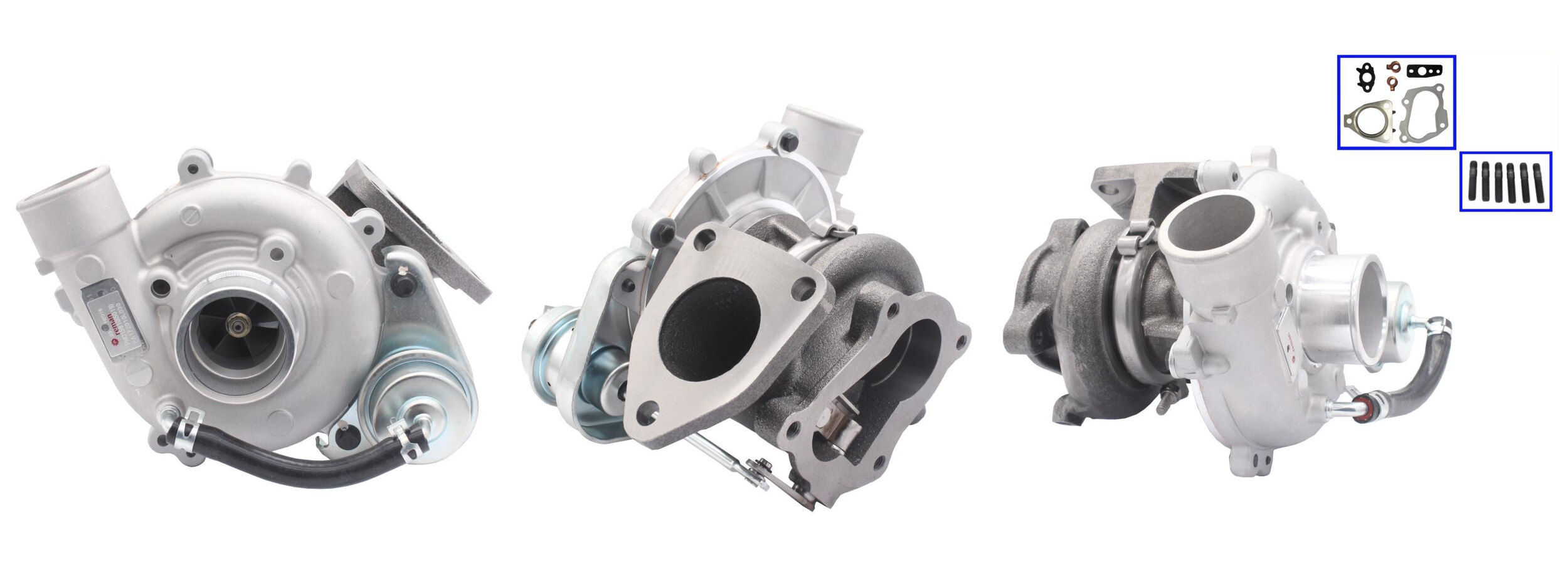 ELSTOCK Lader, Aufladung