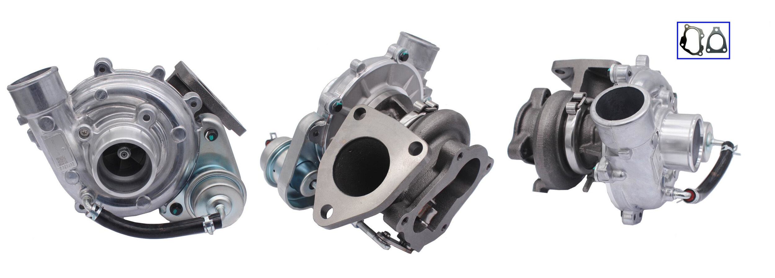 ELSTOCK Lader, Aufladung