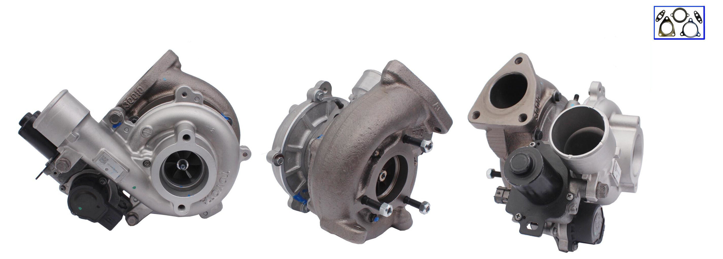 ELSTOCK Lader, Aufladung