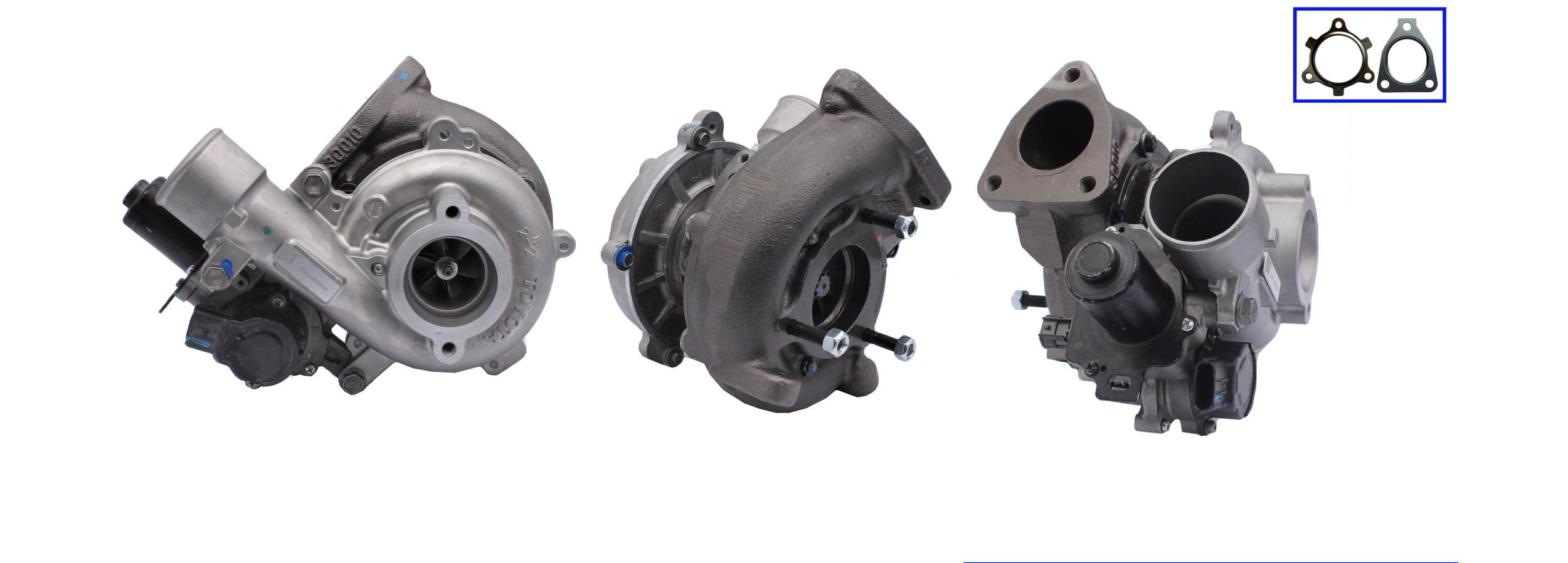 ELSTOCK Lader, Aufladung