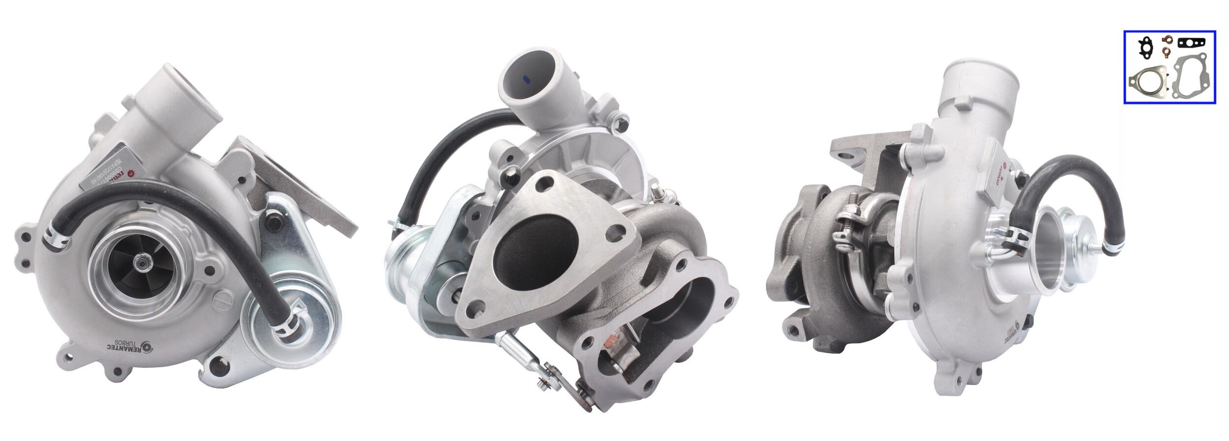 ELSTOCK Lader, Aufladung