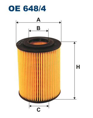 FILTRON Ölfilter
