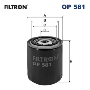 FILTRON Ölfilter