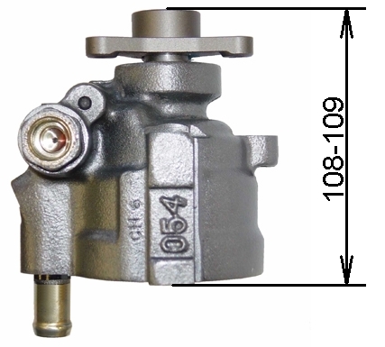 Autoteile Jakobs Hydraulikpumpe, Lenkung