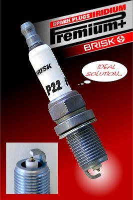 BRISK Zündkerze